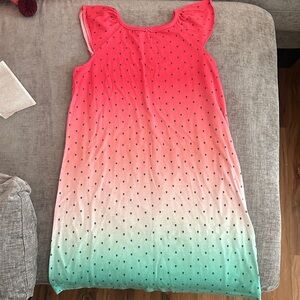 Carter's Watermelon Nightgown